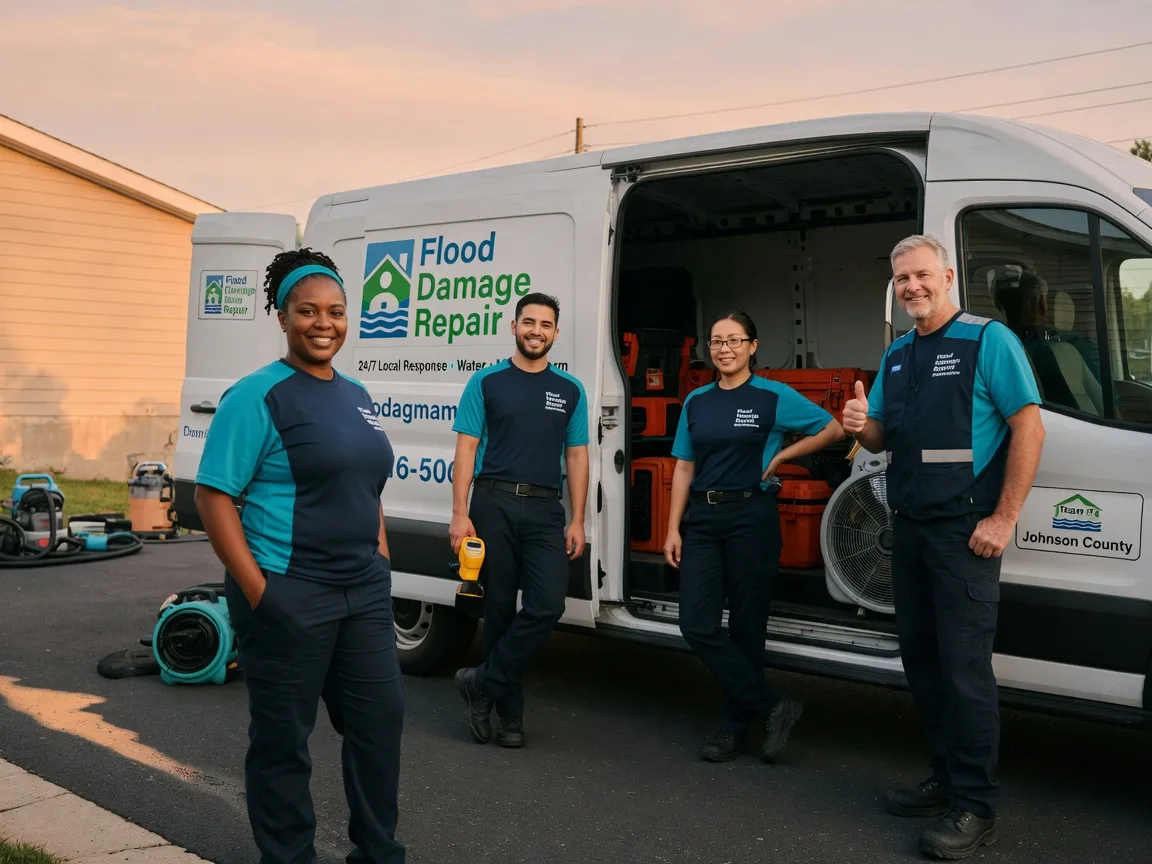 Water Damage Restoration company in Traskwood, AR