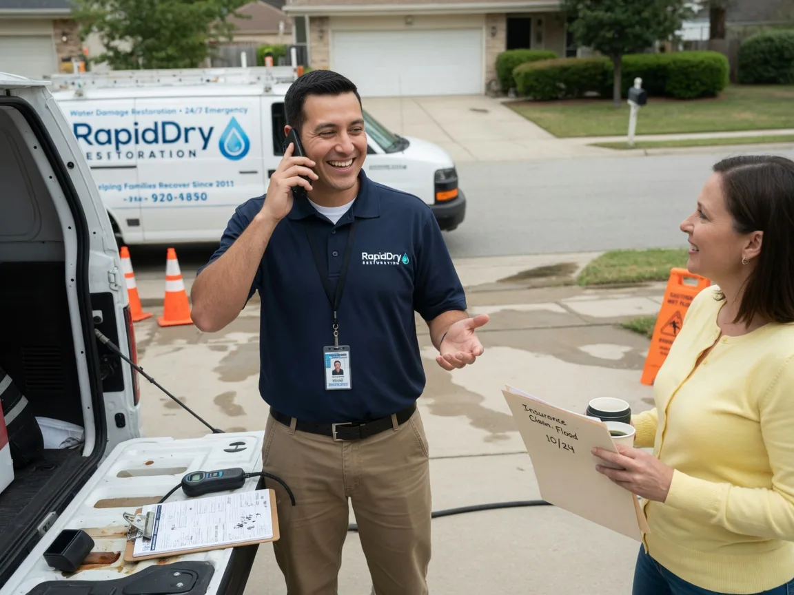 Water Damage Restoration Traskwood, AR FAQs